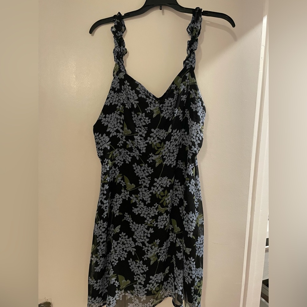 Floral Mini Dress